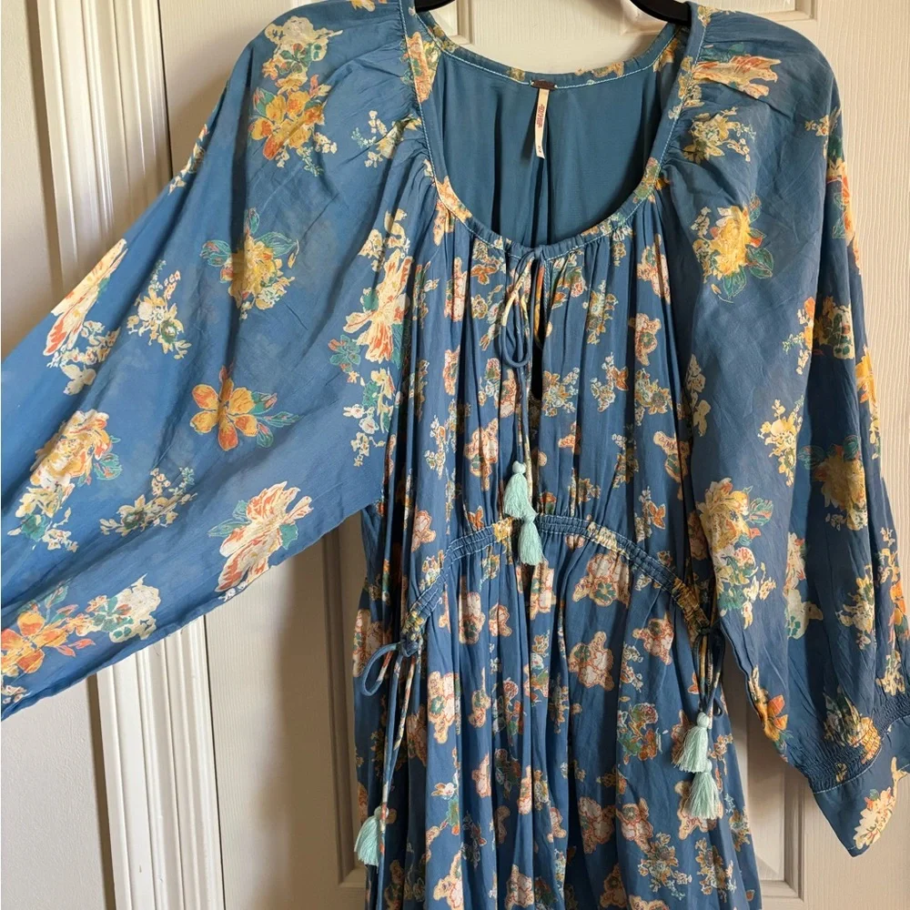 Free People Camella Mini Dress